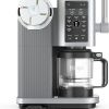 Ninja CREAMi Swirl Ice Cream and Soft Serve Maker, Sorbet, Milkshake, Frozen Yogurt, Low Calories Program & More, 13-in-1, Soft Serve Handle & (2) CREAMi Swirl 16oz Pints, For Kids & ALL ages, NC701C