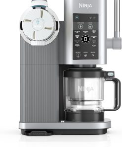 Ninja CREAMi Swirl Ice Cream and Soft Serve Maker, Sorbet, Milkshake, Frozen Yogurt, Low Calories Program & More, 13-in-1, Soft Serve Handle & (2) CREAMi Swirl 16oz Pints, For Kids & ALL ages, NC701C