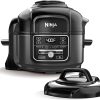 Ninja Speedi Rapid Cooker & Air Fryer, 6-Qt Capacity, 10-in-1 Functions to Steam, Bake, Roast, Sear, Sauté, Slow Cook, Sous Vide & More, 15-Minute Speedi Meals All In One Pot, Sea Salt Gray (Renewed) 3