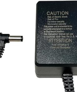 Ninja Power Adapter for BL580 CT661V CT671AV CT672V Smart Screen Blender Duo - AC/DC, 12V DC Barrel, 2A, 1W, Black, Wall Mount, Plastic, 1 Count