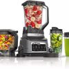 Ninja BN300C, Personal Nutri-Blender With Ice-Crushing Technology, Black/Silver, 700W 3