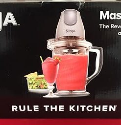 NEW Ninja Master Prep Food & Drink Mixer Model QB900B Gray Blender Processor#BH4151Y G154GHRED427890 2