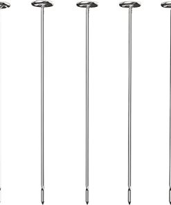 Ninja Foodi Grill Kebab Skewers, Medium, Silver, Set of 5