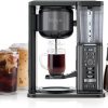 Ninja DCM201 14 Cup XL Coffee Maker PRO, 2 Brew Styles Classic & Rich, 4 Programs Small Batch, Delay Brew, Freshness Timer & Keep Warm, No Permanent Filter or Scoop Included*, Stainless (Renewed) 3