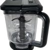 2-pack Genuine Ninja To-Go Lid for 16oz Cup BL100 BL200 BL201 BL203 BL204 BL205 BL206 BL207 BL208 Pulse Blender 4