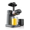 Ninja JC150 NeverClog Cold Press Juicer, Powerful Slow Juicer with Total Pulp Control, Countertop, Electric, 2 Pulp Functions, Dishwasher Safe, 2nd Generation, Silver (Renewed) 3