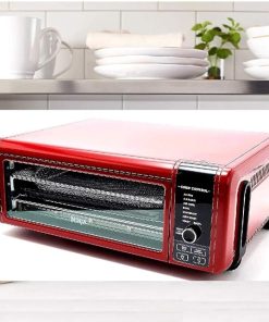 Ninja SP101 Foodi 8-in-1 Air Fry Large Toaster Oven Flip-Away for Storage Dehydrate Keep Warm 1800w XL Capacity (Renewed) RED 2