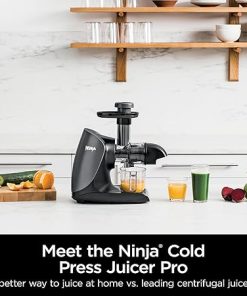 Ninja JC101 Cold Press Pro Juicer, Easy Clean, 1st Generation, Graphite 2