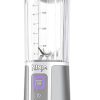 Ninja BC251GY Blast Max Personal Cordless Blender for Smoothies, Blend, Ice Crush, 22 oz. Twist & Go Vessel, Gray – Certified Refurbished 3