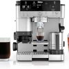Ninja Luxe Café Premier Series, Espresso Machine, Drip & Cold Brew Coffee Maker, Built-in Grinder, Assisted Handling, Hands-free Frother, Dairy or Non-Dairy 3