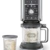 Ninja CREAMi Ice Cream, Sorbet, Milkshake Maker + 3 CREAMi Pints, Black 3