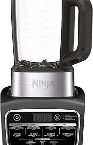 Ninja HB150C/HB152 Foodi Heat-iQ Blender, 64 oz, Black 2