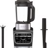 Ninja SS150 TWISTi Blender DUO, High-Speed 1500 WP Smoothie Maker & Nutrient Extractor* 3 Functions Smoothie, Frozen Drinks & Bowls, smartTORQUE, 34-oz. Pitcher & 18-oz. To-Go Cup, Cloud Silver 3