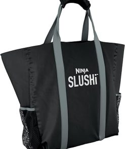 Ninja SLUSHi Travel Party Tote, Compatible with FS300 Series and FS299, Black, XSKTRVLBAGQ