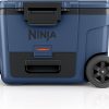 Ninja FB151BL FrostVault 50qt Hard Cooler with Dry Zone, Integrated Fridge-Temp Dry Storage Drawer, Premium Heavy-Duty Insulated Cooler, Keeps Ice for Days, Lakeshore Blue 3