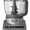 Ninja Professional Plus Food Processor 1000-Peak-Watts with Auto-iQ Preset Programs Chop Puree Dough Slice Shred with a 9-Cup Capacity and a Silver Stainless Finish (BN601C) – Canadian Version 3
