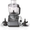 Ninja R-TB401 Detect Kitchen System Power Blender Plus Processor Pro with BlendSense Technology, Black – Certified Refurbished 4