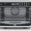 Ninja DT201C, Foodi 10-in-1 XL Pro Air Fry Oven, Stainless steel, 1800W (Canadian version)