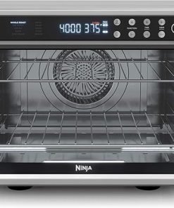 Ninja DT201C, Foodi 10-in-1 XL Pro Air Fry Oven, Stainless steel, 1800W (Canadian version)