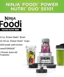 Ninja Foodi SS100 Smoothie Bowl Maker & Nutrient Extractor 1100W Blender SS101 (Renewed) (Ninja Foodi SS101) 2