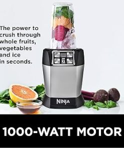 Ninja BL481C Nutri-Ninja Auto-iQ Blender, Silver 2