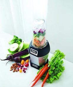 Ninja BL451 Nutri Pro, 12.9 x 7.9 x 14.8 inches, Silver 2
