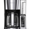 Ninja 14 Cup , Programmable Coffee Maker XL Pro with Permanent Filter, 2 Brew Styles Classic & Rich, 4 Programs Small Batch, Delay Brew, Freshness Timer & Keep Warm, Stainless Steel, DCM201 3