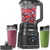 Ninja SS151 TWISTi Blender DUO, High-Speed 1600 WP Smoothie Maker & Nutrient Extractor* 5 Functions Smoothie, Spreads & More, smartTORQUE, 34-oz. Pitcher & (2) To-Go Cups, Gray 3