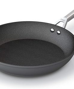 Ninja Foodi NeverStick Premium 12-Inch Fry Pan, Black (C30030C)