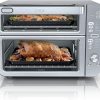 Ninja DT202BK Foodi 8-in-1 XL Pro Air Fry Oven, Large Countertop Convection Oven, Digital Toaster Oven, 1800 Watts, Black, 12 in. (Renewed) 4