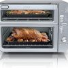 NINJA DT251 Foodi 10-in-1 Smart Air Fry Digital Countertop Convection Toaster Oven with Thermometer XL Capacity and a Stainless Steel Finish (Renewed) 3