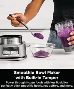 Ninja Blenders for Kitchen | Smoothie Blender, Mixer, Grinder – Premium Blending Performance for Sauces, Frozen Drinks, and More | 1200 Peak Watt Motor | SS101 Foodi Personal Smoothie Maker 2
