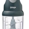 Ninja XSKBWLNBWL Professional XL Food Processor 4.5-Cup Nesting Work Bowl Kit, Compatible with NF701, Gray 3