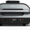 Ninja IG651 Foodi Smart XL Pro 7-in-1 Indoor Grill/Griddle Combo, Black with 120KY300 Foodi Grill Kebab Skewers, 7.25 Inches, Stainless Steel 3