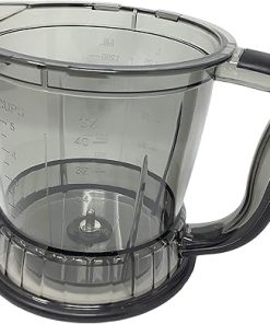 40oz Pitcher Bowl for Ninja Master Prep Food Processor QB700 QB750 QB900B QB1000 QB1003 QB1004 QB1005, Black