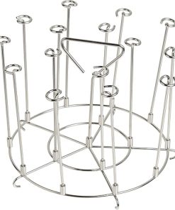 Ninja - AOP103BRN Ninja Foodi Skewer Stand, 1 piece, stainless steel