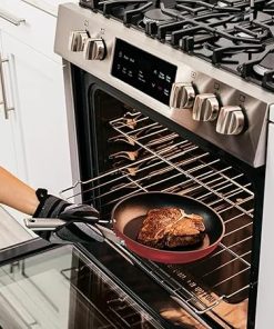 Ninja Foodi NeverStick 11-Piece Cookware Set, Guaranteed To Never Stick, C19600 2