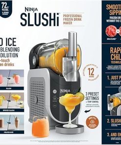 Ninja SLUSHi 72 oz Professional Frozen Drink Maker, 3 Preset Settings Slushie Machine 2