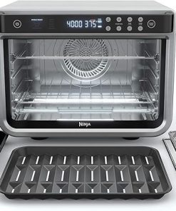 Ninja DT201C, Foodi 10-in-1 XL Pro Air Fry Oven, Stainless steel, 1800W (Canadian version) 2