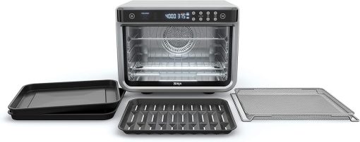 Ninja DT201C, Foodi 10-in-1 XL Pro Air Fry Oven, Stainless steel, 1800W (Canadian version) - Image 2