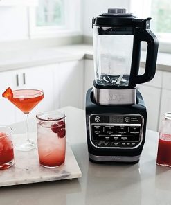 NINJA Foodi Cold & Hot Cook Hot Soups, Sauces and Dips Blender with 1400 Peak Watts to Crush Frozen Drinks & (HB152), 64 oz, Black (Renewed) 2