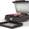 Ninja | Woodfire Series | 7-in-1 (Grill, BBQ, Roast, Air Fry, Dehydrate, Broil, Smoke) | Portable & Weather Resistant | Cook Up To 6 Steaks & 30 Hot Dogs | Woodfire Pellets included | OG701 3