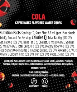 Ninja Thirsti Flavored Water Drops, ZERO SODA Variety Pack, Classic Soda Flavors, Sparkling or Still, Zero Calories, Zero Sugar, Makes 17, 12oz drinks, 3 Pack, WCFV8 2