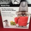 NEW Ninja Master Prep Food & Drink Mixer Model QB900B Gray Blender Processor#BH4151Y G154GHRED427890