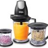 Ninja BN701 Professional Plus Blender, 1400 Peak Watts, 3 Functions for Smoothies, Frozen Drinks & Ice Cream with Auto IQ, 72-oz.* Total Crushing Pitcher & Lid, Dark Grey 3