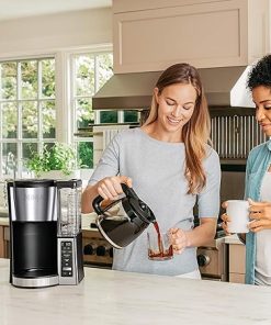 Ninja 12-Cup Programmable Brewer CE251 Coffee Maker, 60 oz, Black/Stainless Steel (Renewed) 2