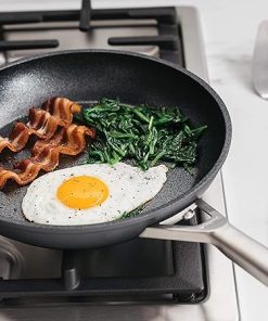Ninja C30026C, Foodi NeverStick Premium 10.25-Inch Fry Pan, Slate Gray (Canadian Version) 2