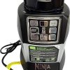 40oz Pitcher Bowl for Ninja Master Prep Food Processor QB700 QB750 QB900B QB1000 QB1003 QB1004 QB1005, Black 4